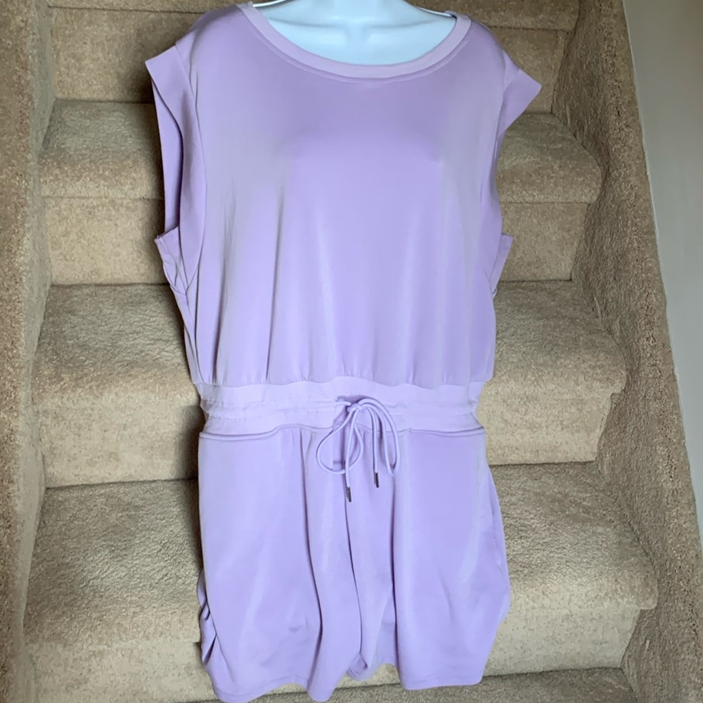 OFFEFAN Lavender Romper in XXL